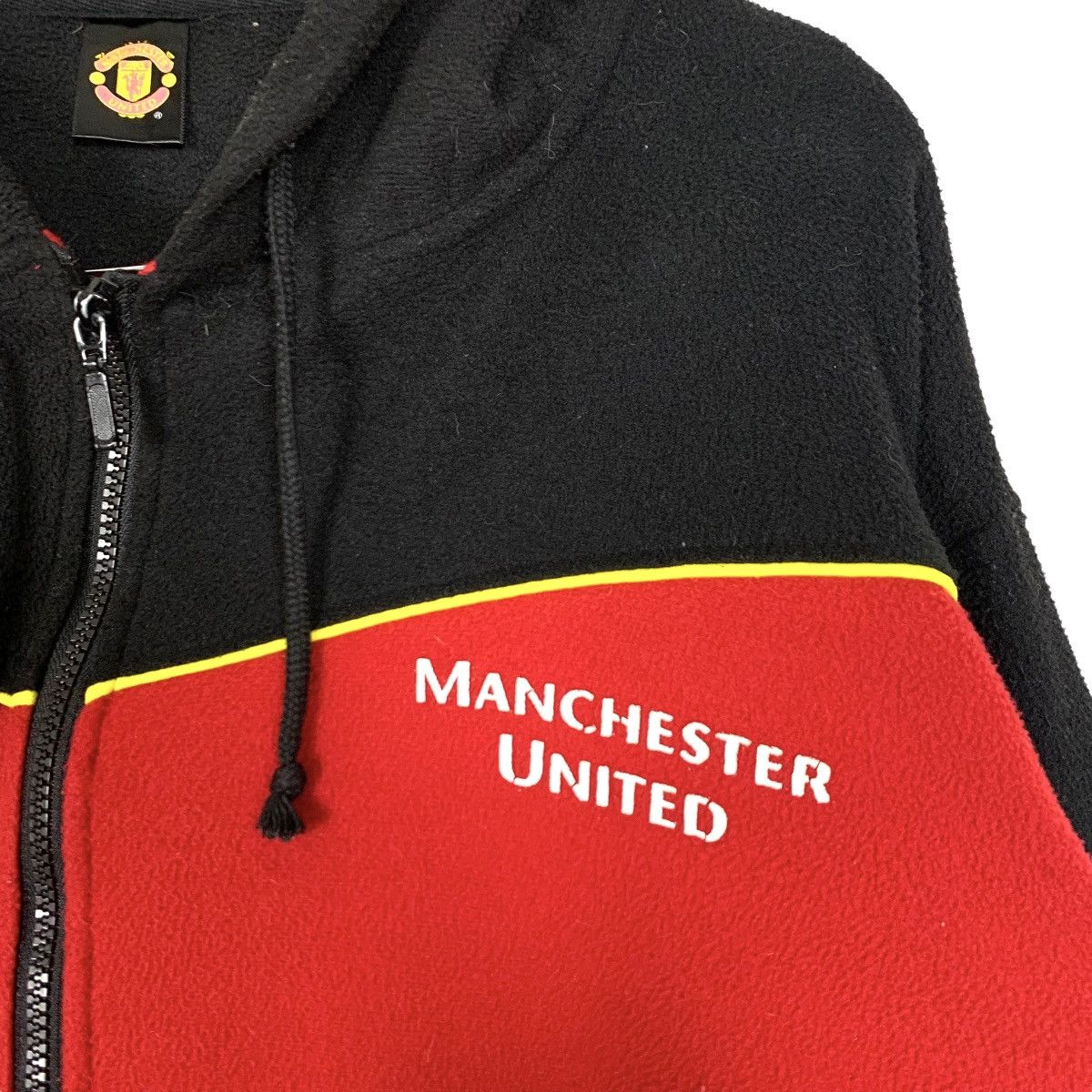 Sports Specialties Vintage Manchester United Fleece Jacket Hoodie Size L Size US L / EU 52-54 / 3 - 6 Thumbnail