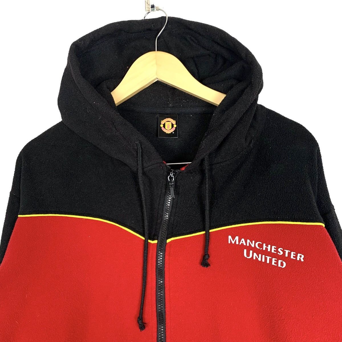 Sports Specialties Vintage Manchester United Fleece Jacket Hoodie Size L Size US L / EU 52-54 / 3 - 2 Thumbnail