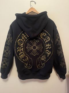 Chrome Hearts Los Angeles Exclusive Hoodie Black for Women