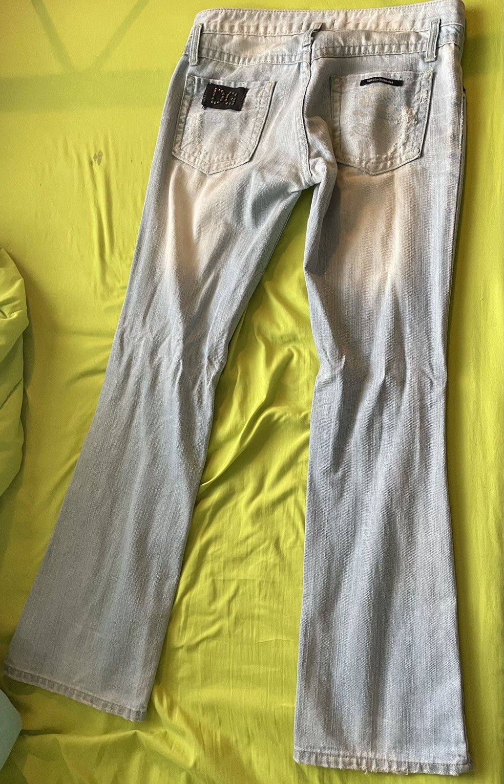 DOLCE & GABBANA JEANS