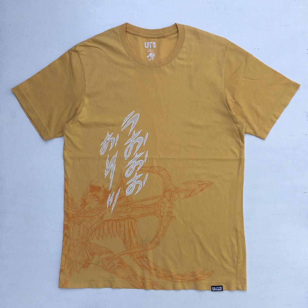 Anime × Japanese Brand × Uniqlo UNIQLO x SAINT SEIYA ANIME TEE Size US M / EU 48-50 / 2 - 1 Thumbnail