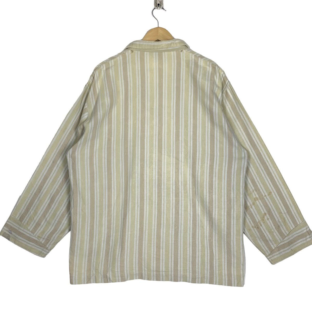 Celine Vintage Celine Homme Button Up Shirt Size US L / EU 52-54 / 3 - 6 Thumbnail