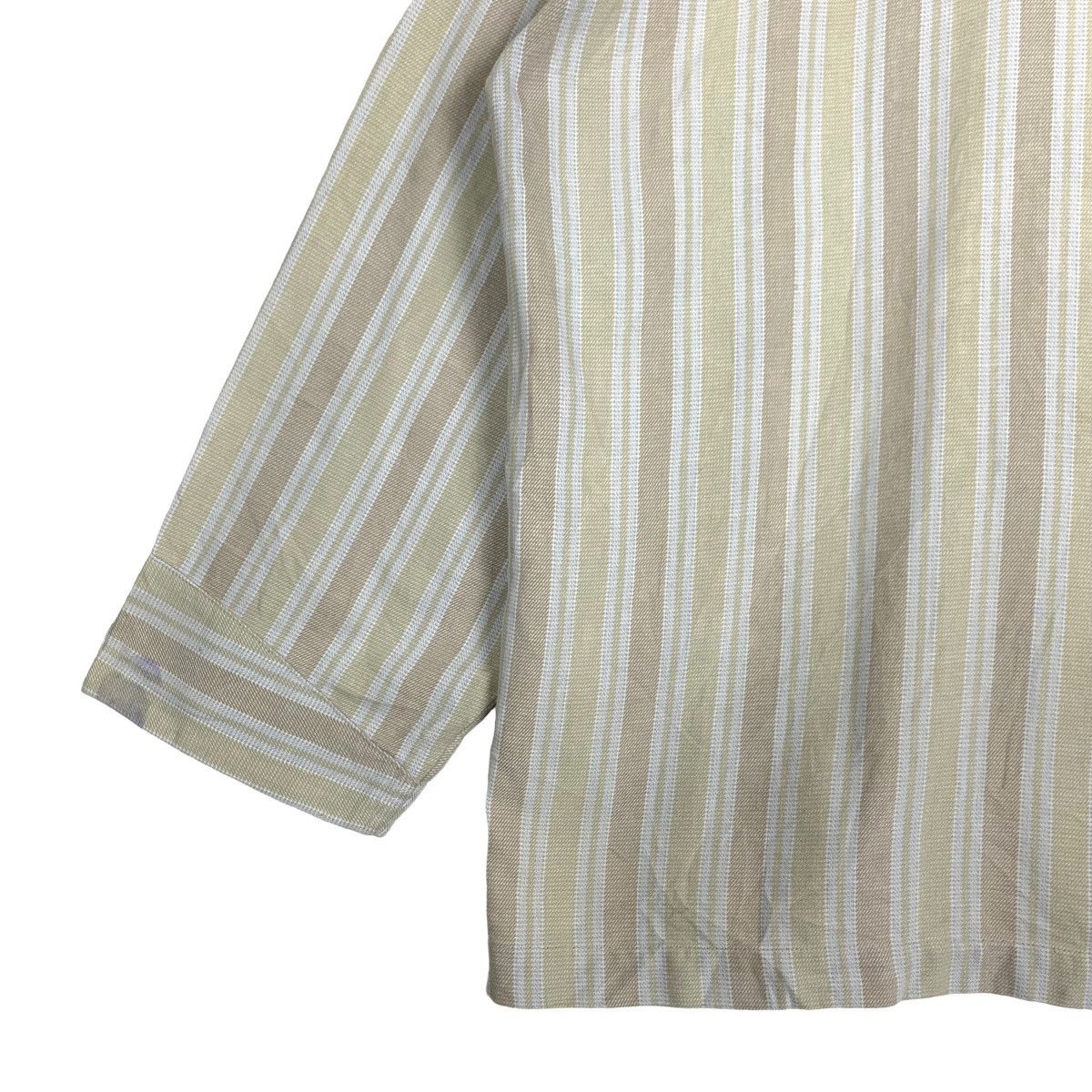 Celine Vintage Celine Homme Button Up Shirt Size US L / EU 52-54 / 3 - 9 Thumbnail