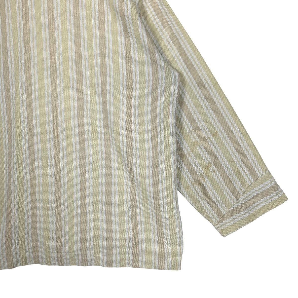 Celine Vintage Celine Homme Button Up Shirt Size US L / EU 52-54 / 3 - 8 Thumbnail