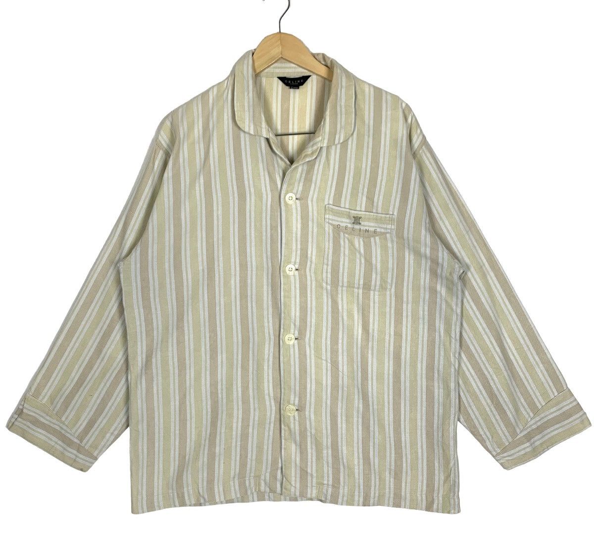 Celine Vintage Celine Homme Button Up Shirt | Grailed