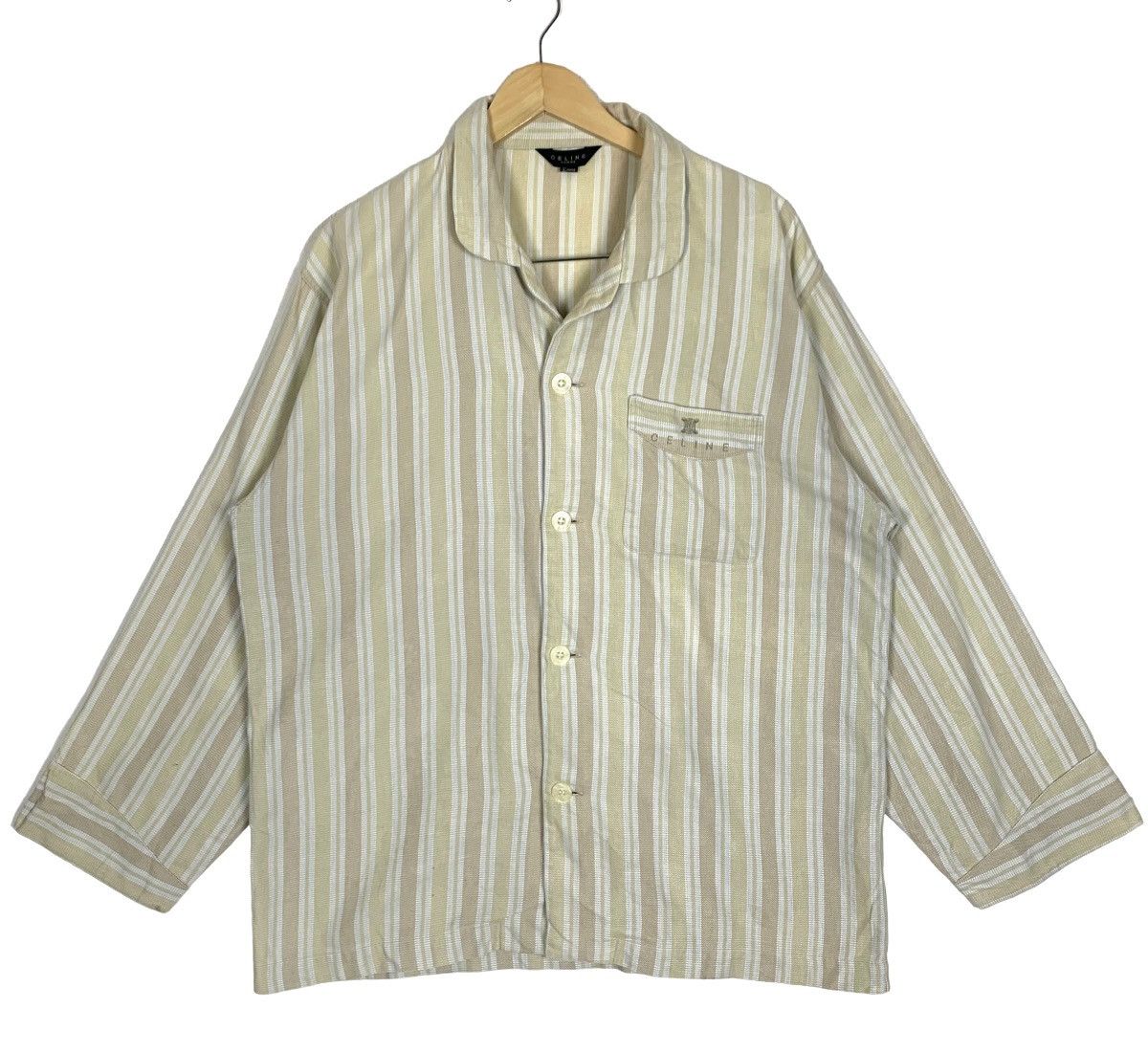 Celine Vintage Button deals Down Shirt