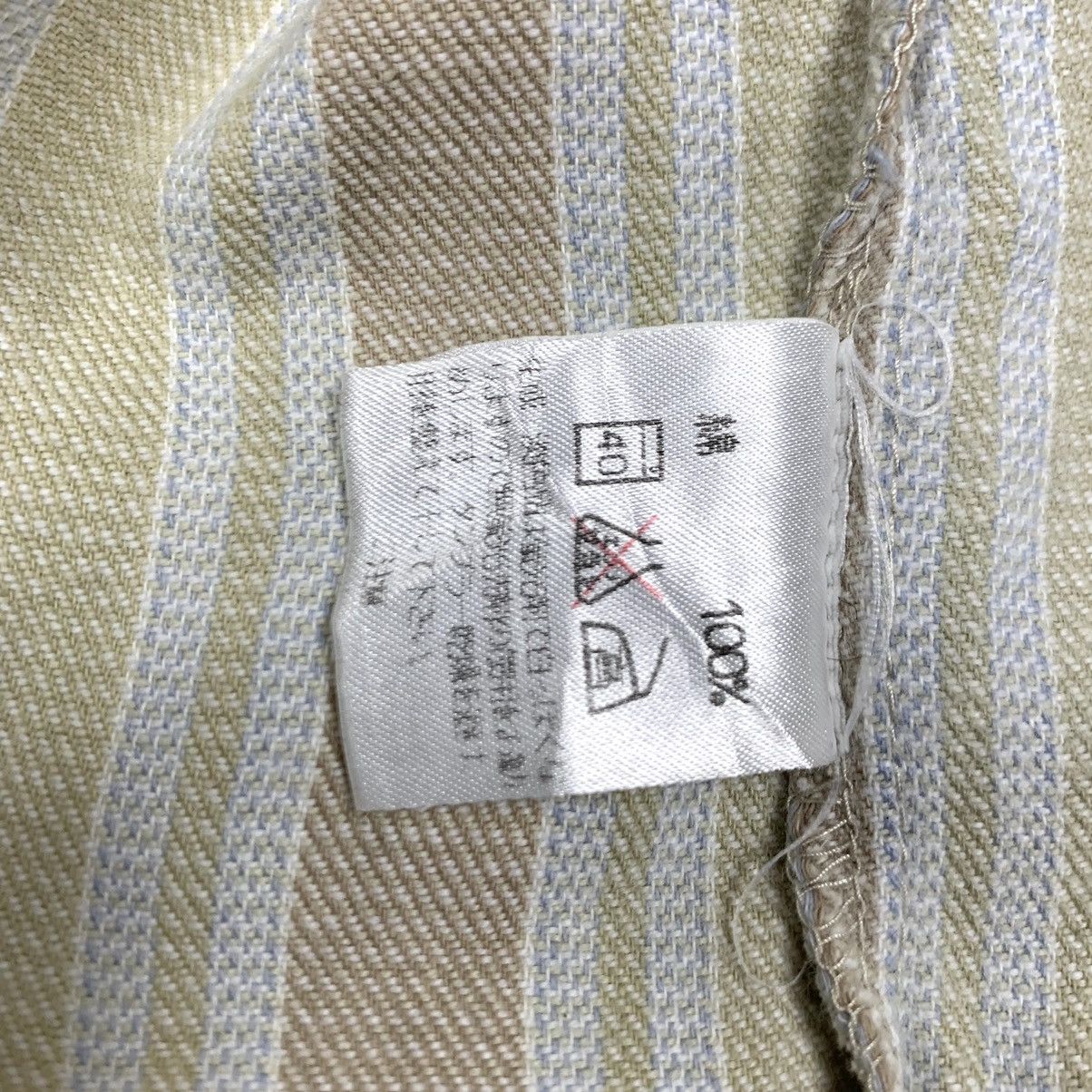 Celine Vintage Celine Homme Button Up Shirt Size US L / EU 52-54 / 3 - 11 Thumbnail