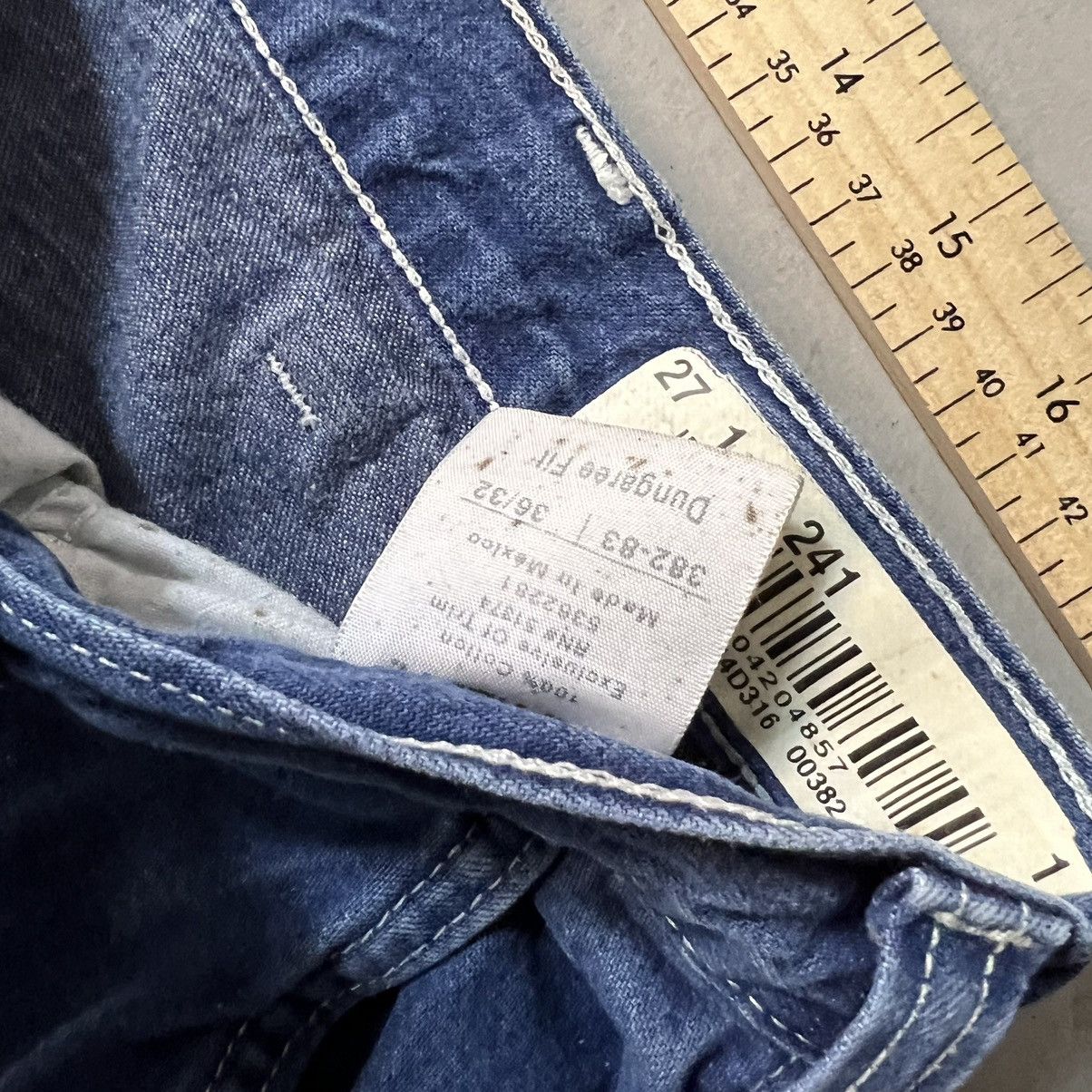 Carhartt Vintage Carhartt Carpenter Workwear Pants Size US 36 / EU 52 - 4 Thumbnail