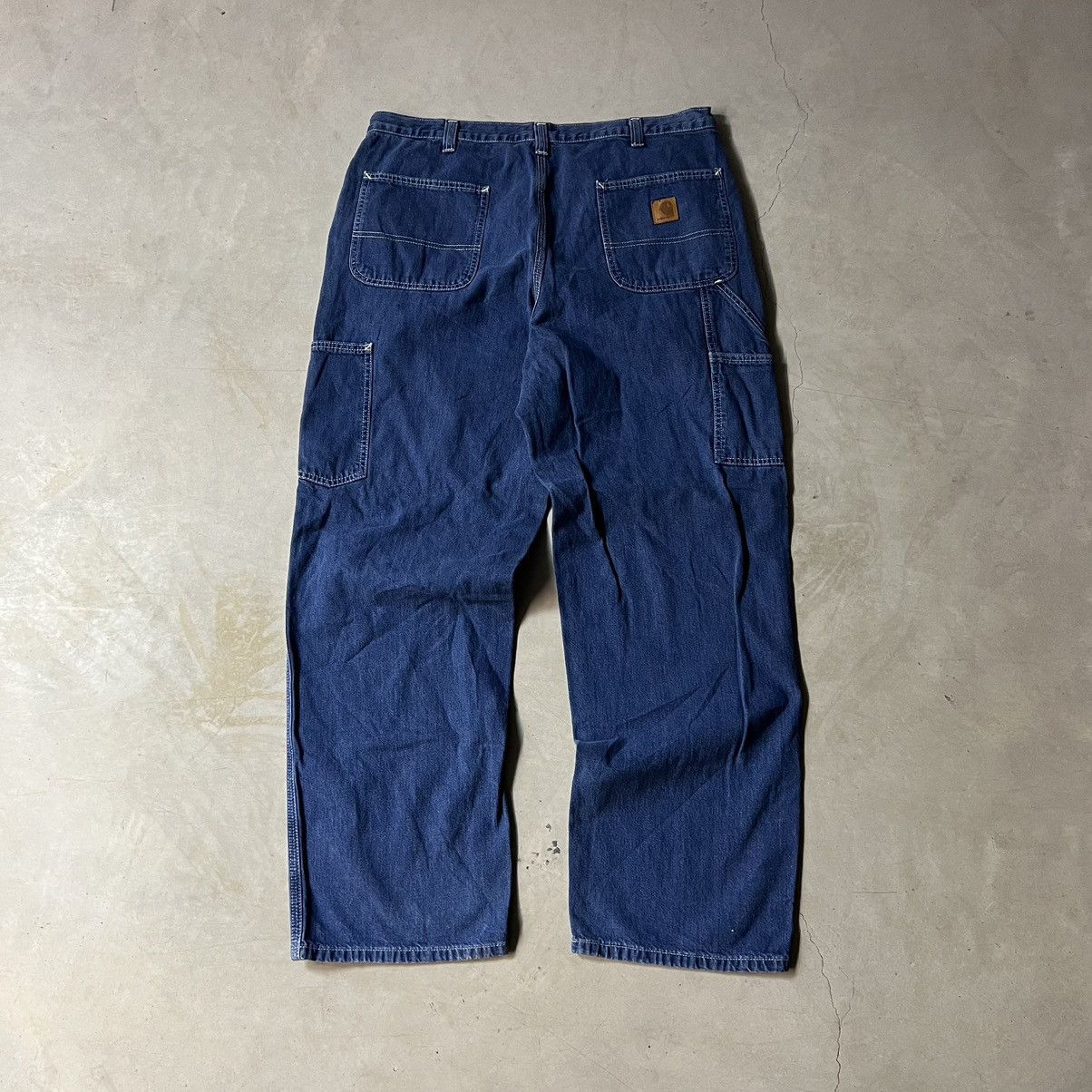 Carhartt Vintage Carhartt Carpenter Workwear Pants Size US 36 / EU 52 - 2 Thumbnail