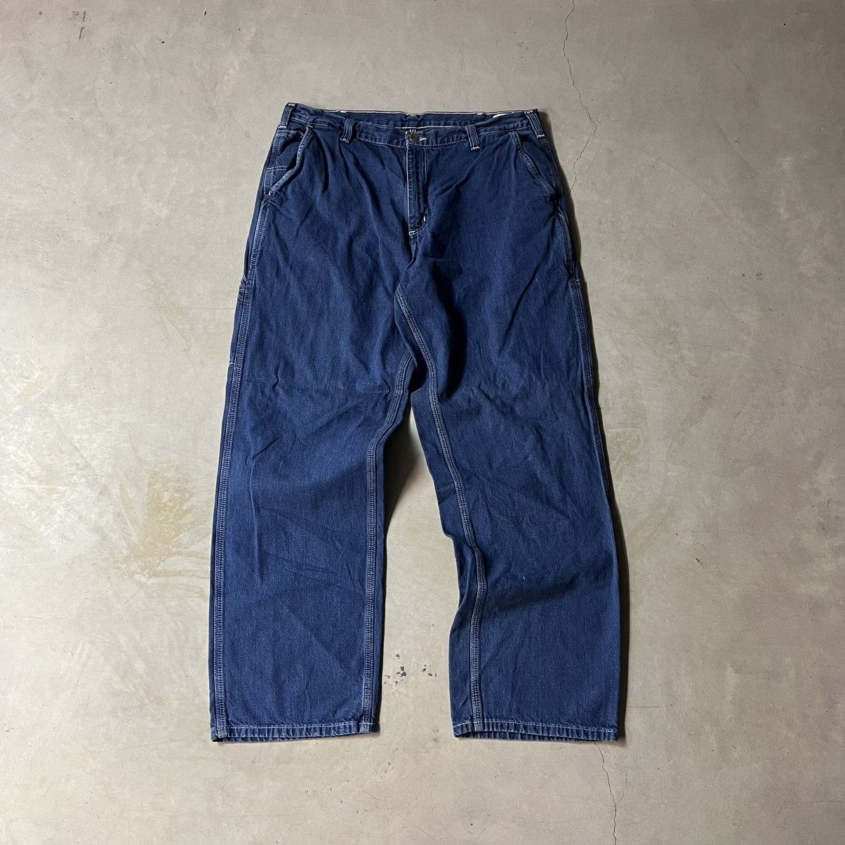 Carhartt Vintage Carhartt Carpenter Workwear Pants Size US 36 / EU 52 - 1 Thumbnail