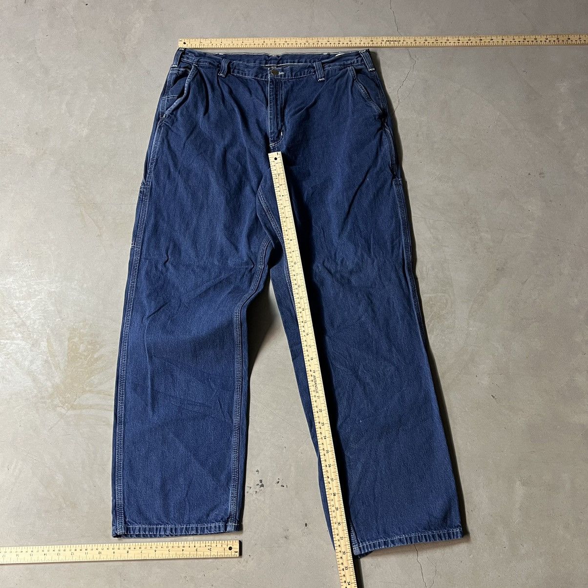 Carhartt Vintage Carhartt Carpenter Workwear Pants Size US 36 / EU 52 - 3 Thumbnail