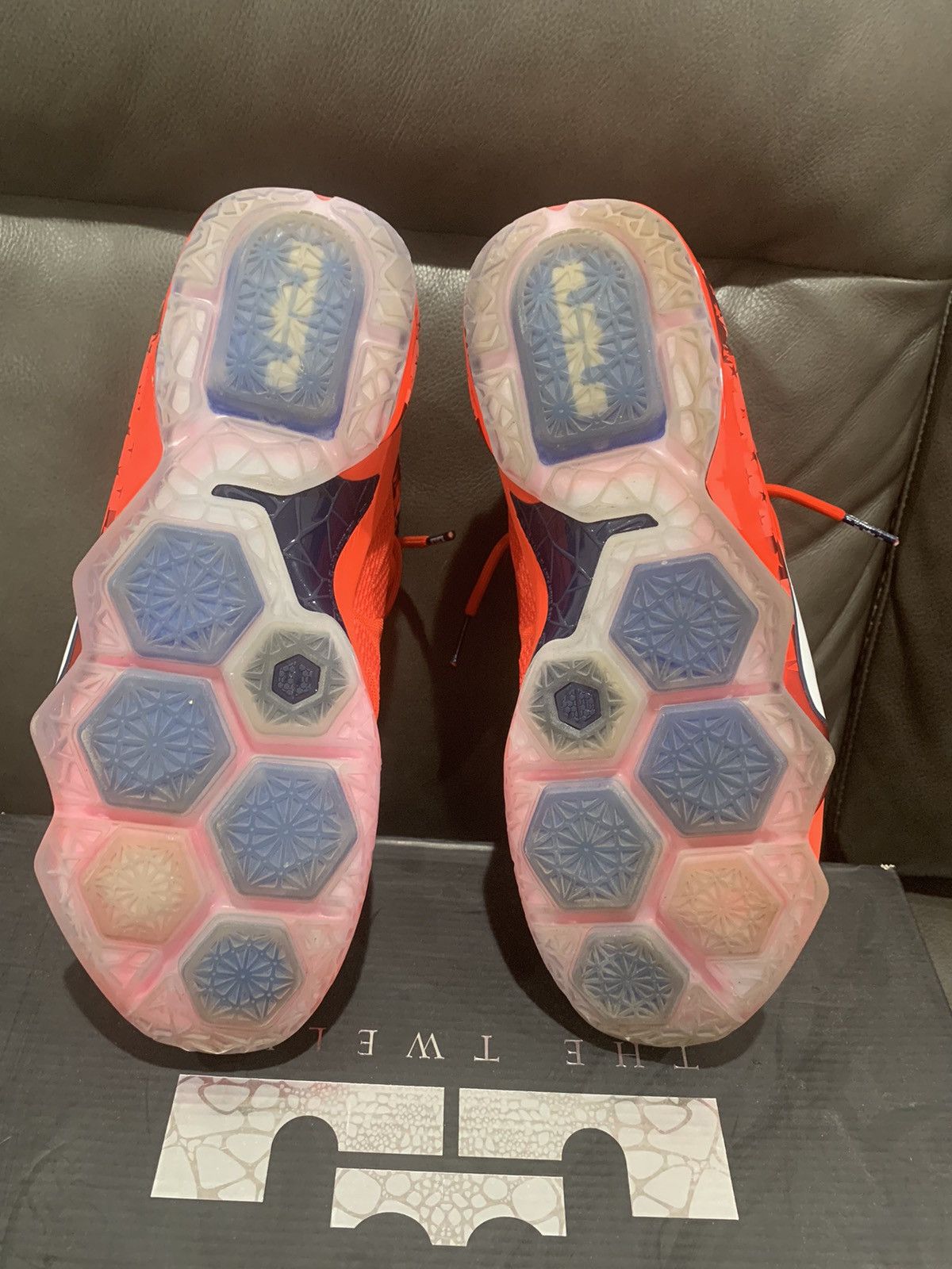 Nike Nike Lebron 12 USA Size US 11.5 / EU 44-45 - 6 Thumbnail