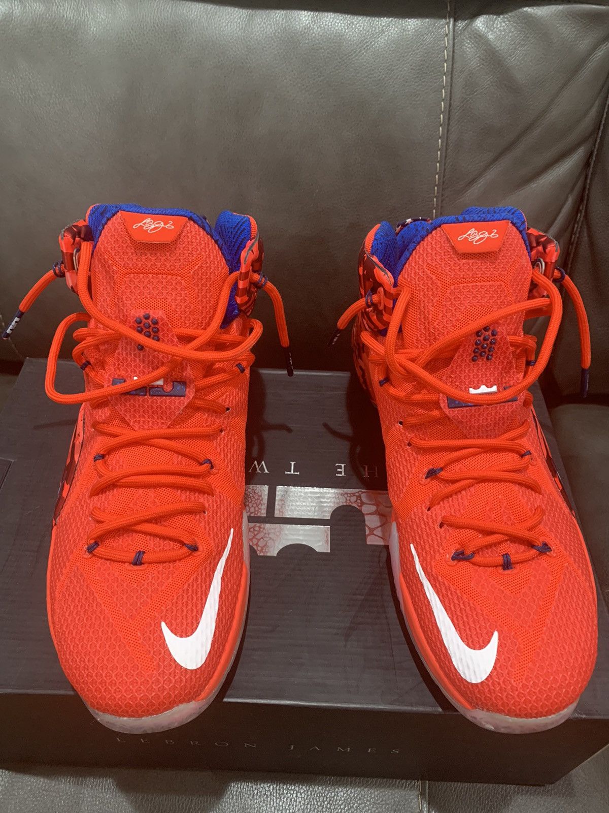 Nike Nike Lebron 12 USA Size US 11.5 / EU 44-45 - 3 Thumbnail