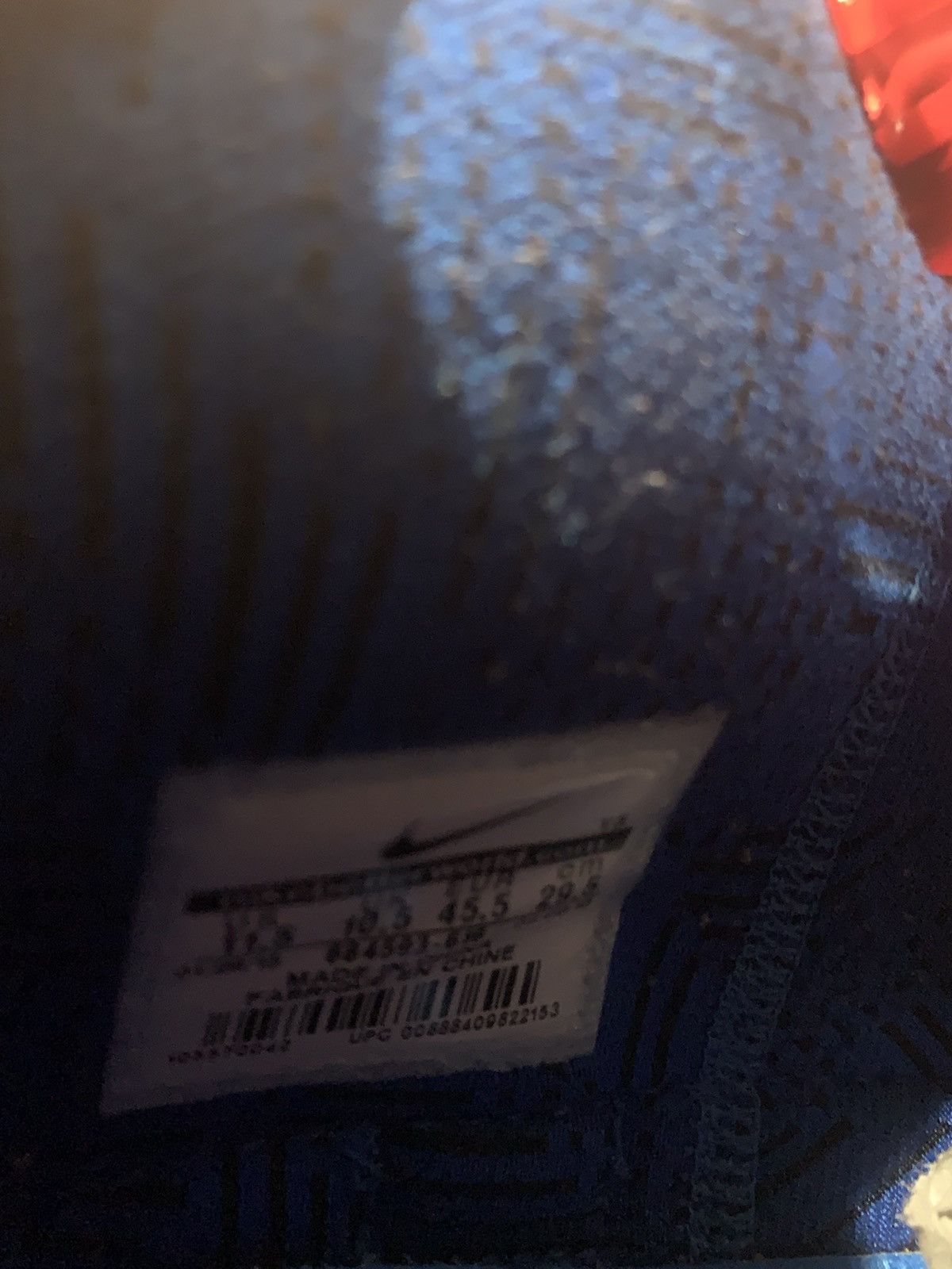Nike Nike Lebron 12 USA Size US 11.5 / EU 44-45 - 5 Thumbnail