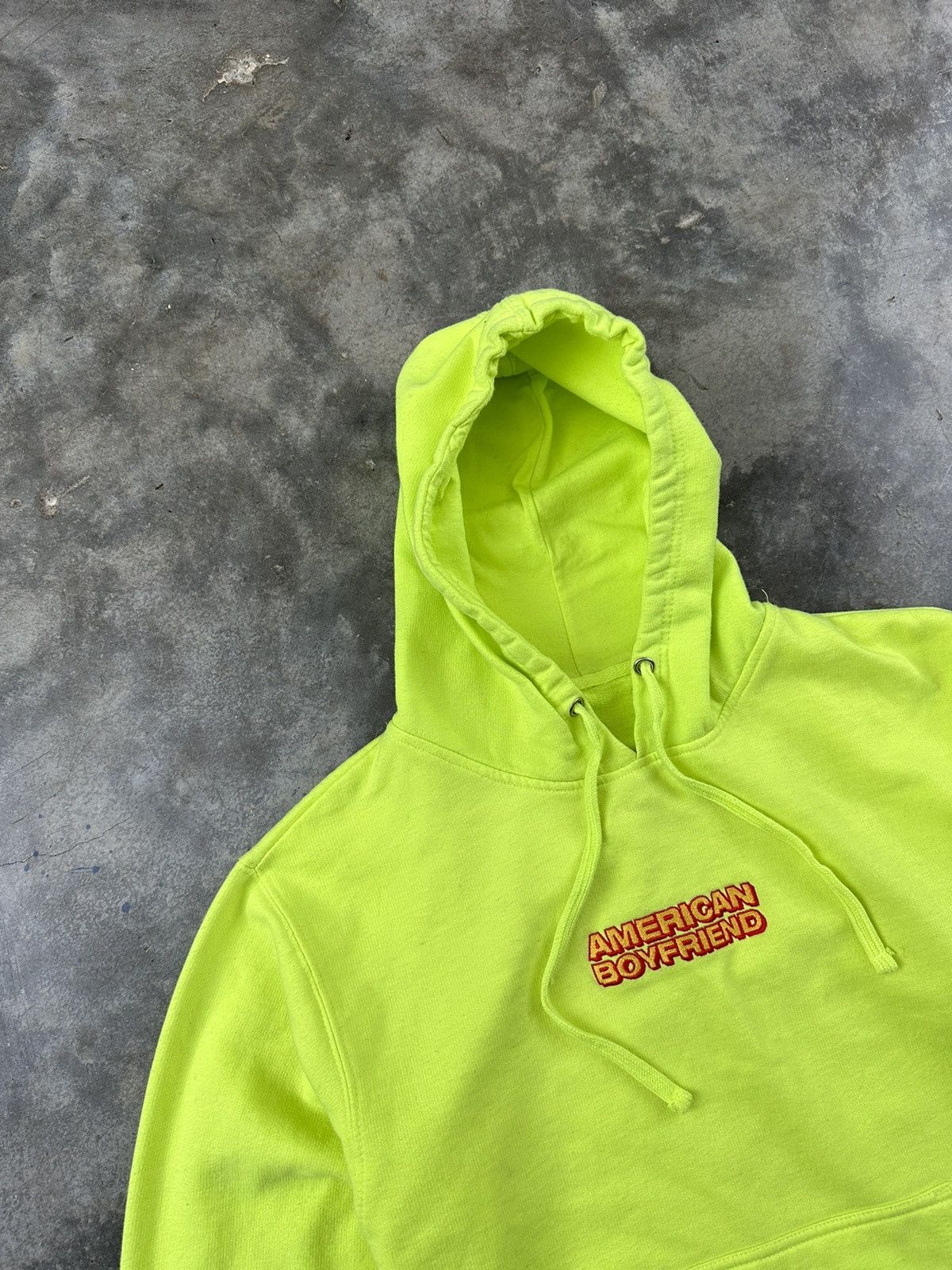 Brockhampton Brockhampton Green American Boyfriend Embroidered Hoodie Size US M / EU 48-50 / 2 - 2 Thumbnail
