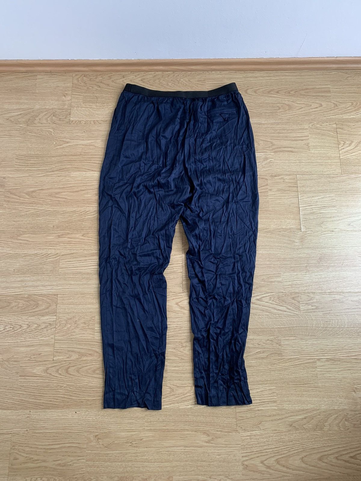 T by Alexander Wang Silk Joggers Sweatpants Track Pants
