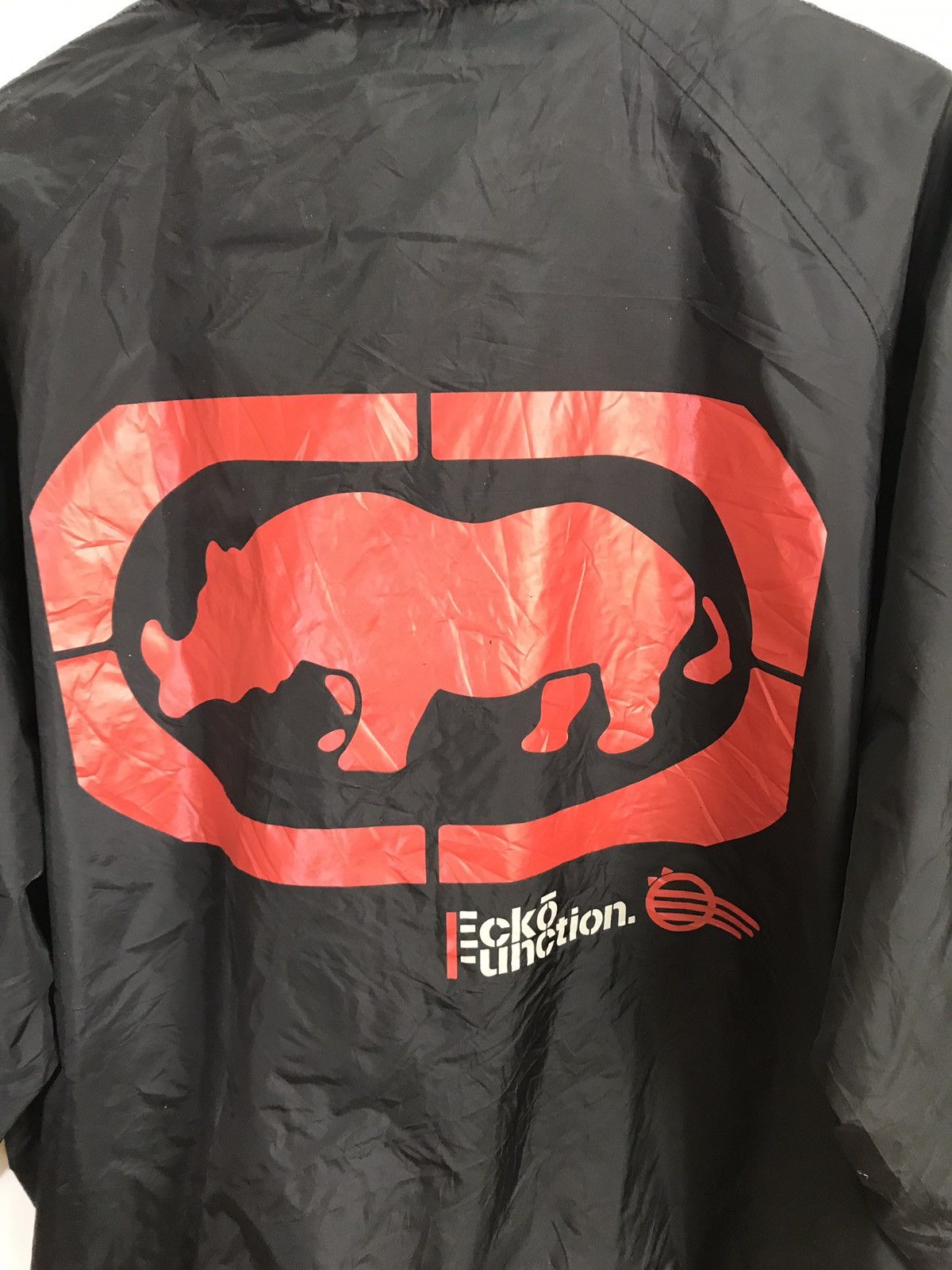 Ecko Unltd. Ecko Unltd. Function Big Logo Hooded Windbreaker Jackets Size US L / EU 52-54 / 3 - 2 Thumbnail