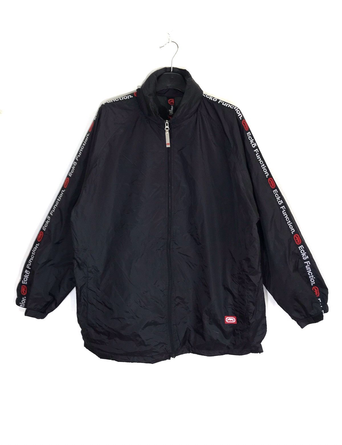 Ecko Unltd. Ecko Unltd. Function Big Logo Hooded Windbreaker Jackets Size US L / EU 52-54 / 3 - 5 Thumbnail