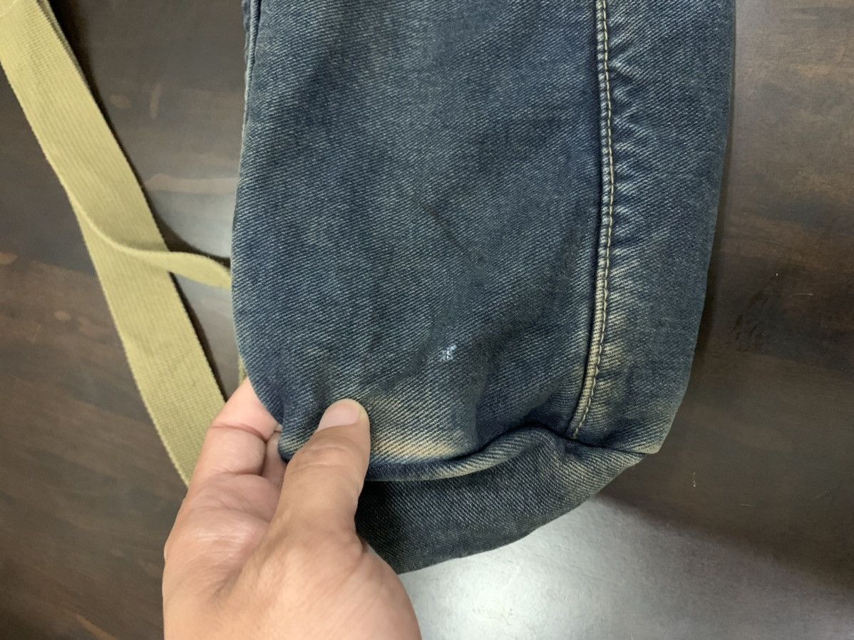 Japanese Brand Lucas Sling Duffle Medium Bag Denim Size ONE SIZE - 16 Thumbnail