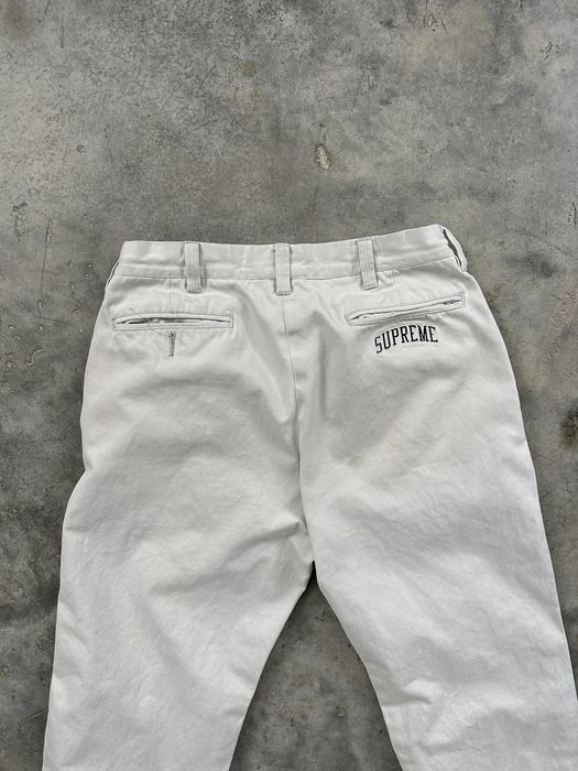 Supreme Supreme Arc Logo Chino Pant SS19 Sz. 30 | Grailed