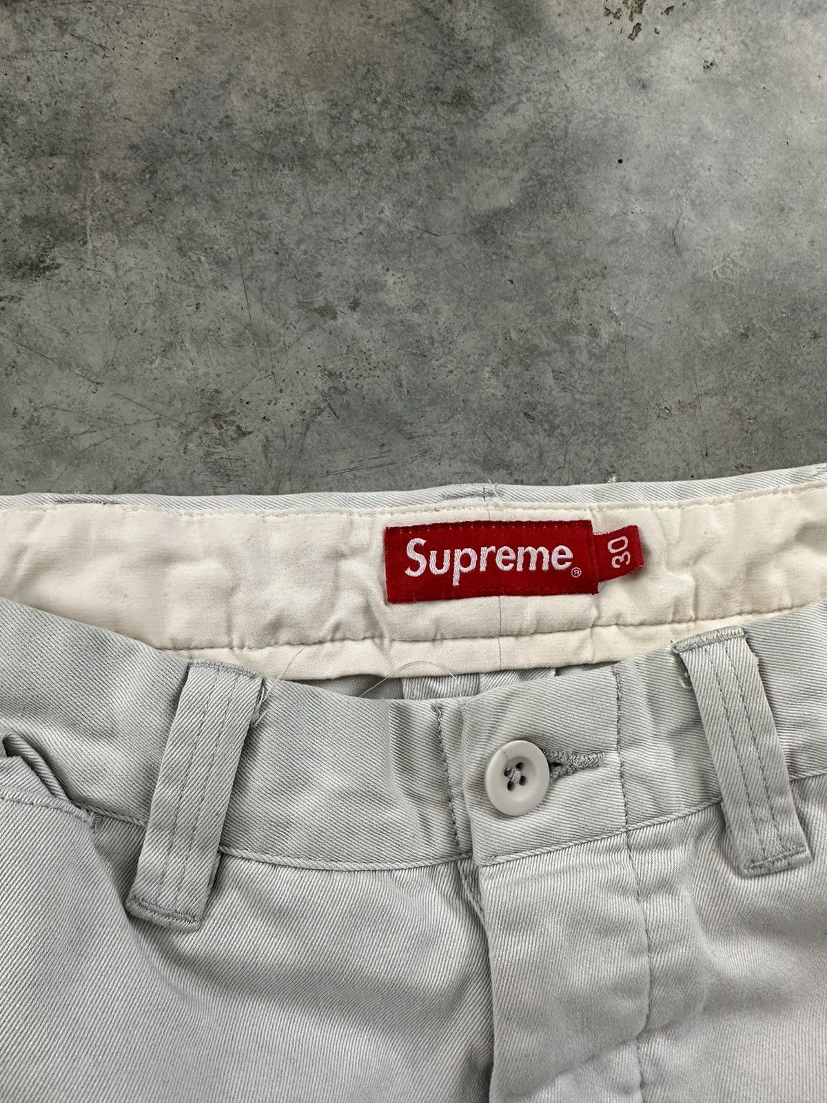 Supreme Supreme Arc Logo Chino Pant SS19 Sz. 30 Size US 30 / EU 46 - 5 Thumbnail