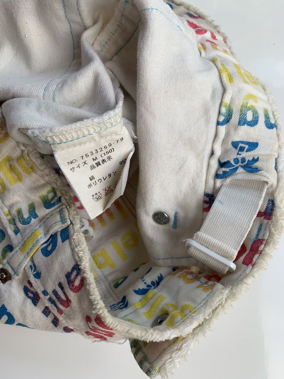 Angel Blue × Hysteric Glamour × Japanese Brand Angel Blue short pants jeans all over print Size US 28 / EU 44 - 7 Thumbnail