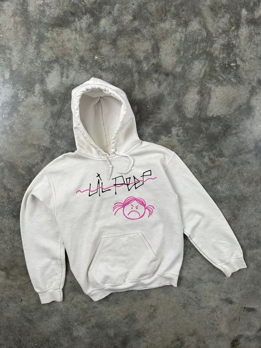 Angry clearance girl hoodie