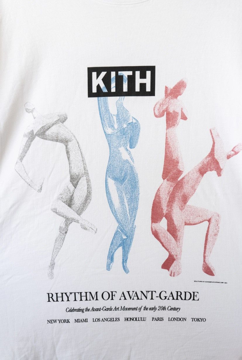 Kith Kith Rhythm of Avant-Garde Vintage Tee Size US XL / EU 56 / 4 - 2 Thumbnail