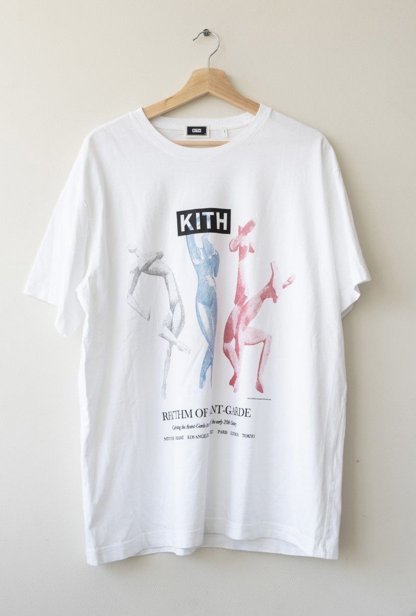 Kith Kith Rhythm of Avant-Garde Vintage Tee Size US XL / EU 56 / 4 - 1 Thumbnail
