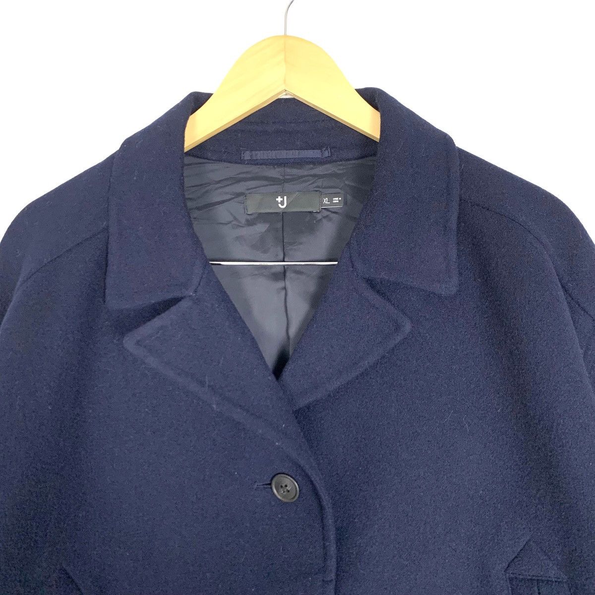 Jil Sander × Uniqlo Vintage Jil Sander uniqlo Coat Jacket Size XL / US 12-14 / IT 48-50 - 2 Thumbnail