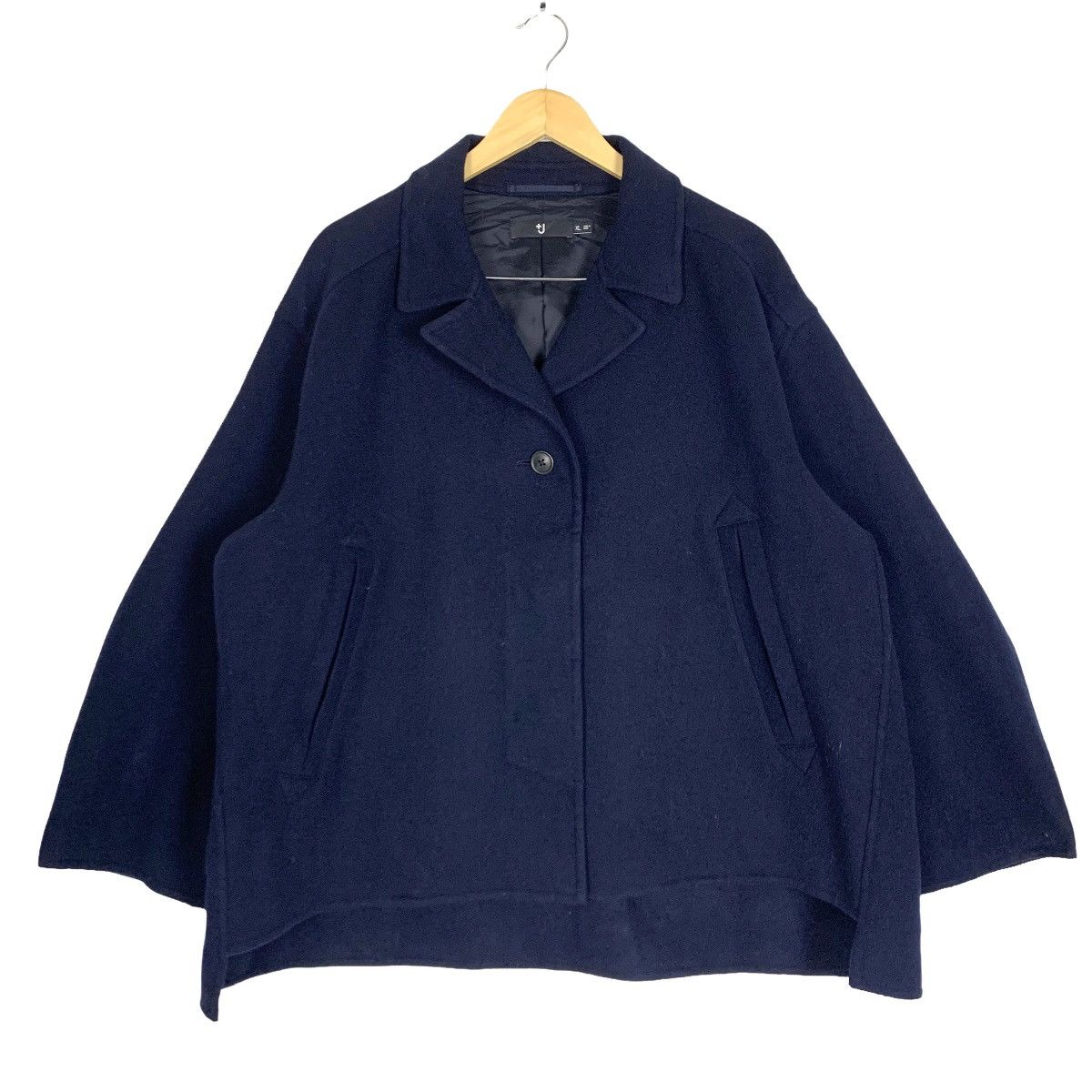 Jil Sander × Uniqlo Vintage Jil Sander uniqlo Coat Jacket Size XL / US 12-14 / IT 48-50 - 1 Thumbnail