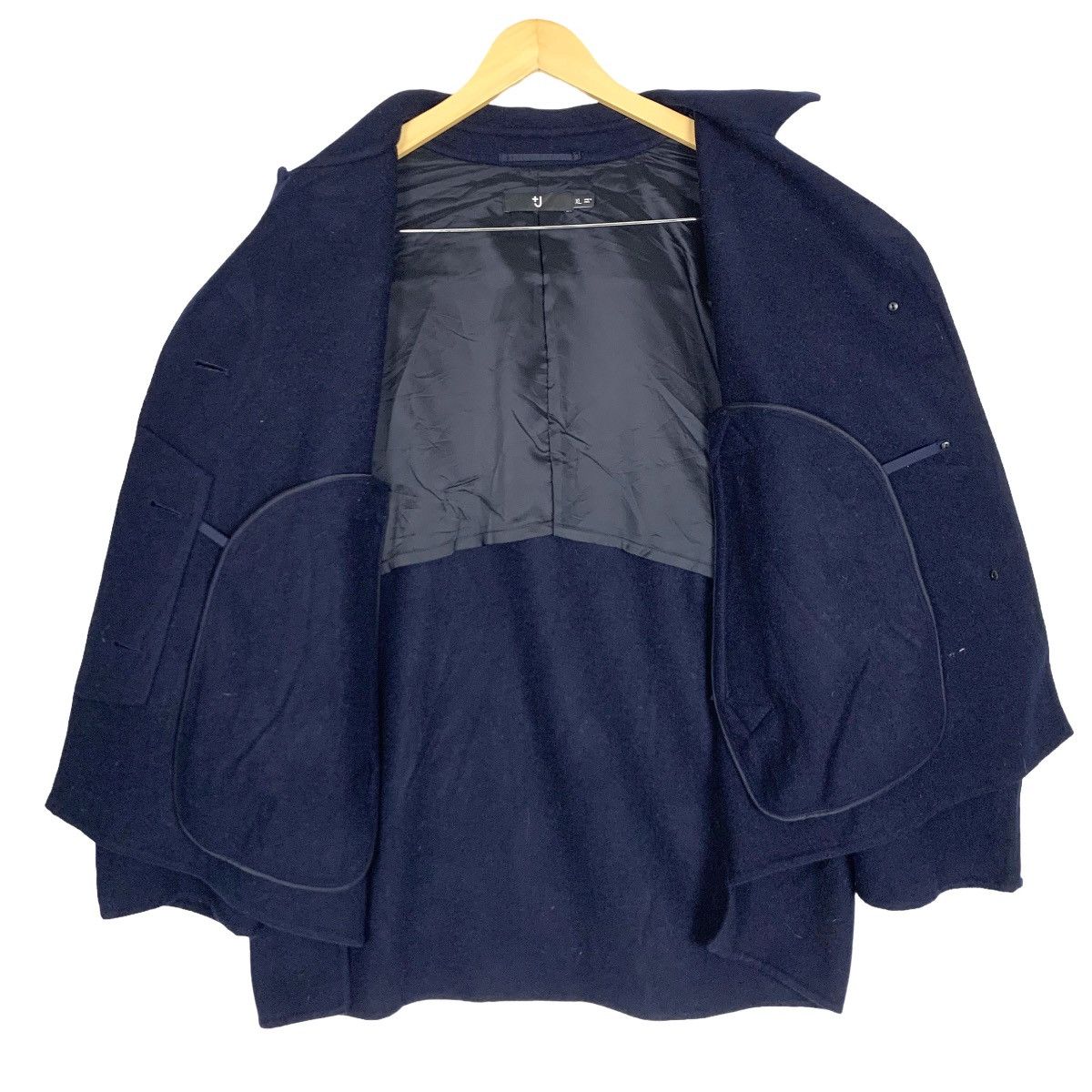 Jil Sander × Uniqlo Vintage Jil Sander uniqlo Coat Jacket Size XL / US 12-14 / IT 48-50 - 6 Thumbnail