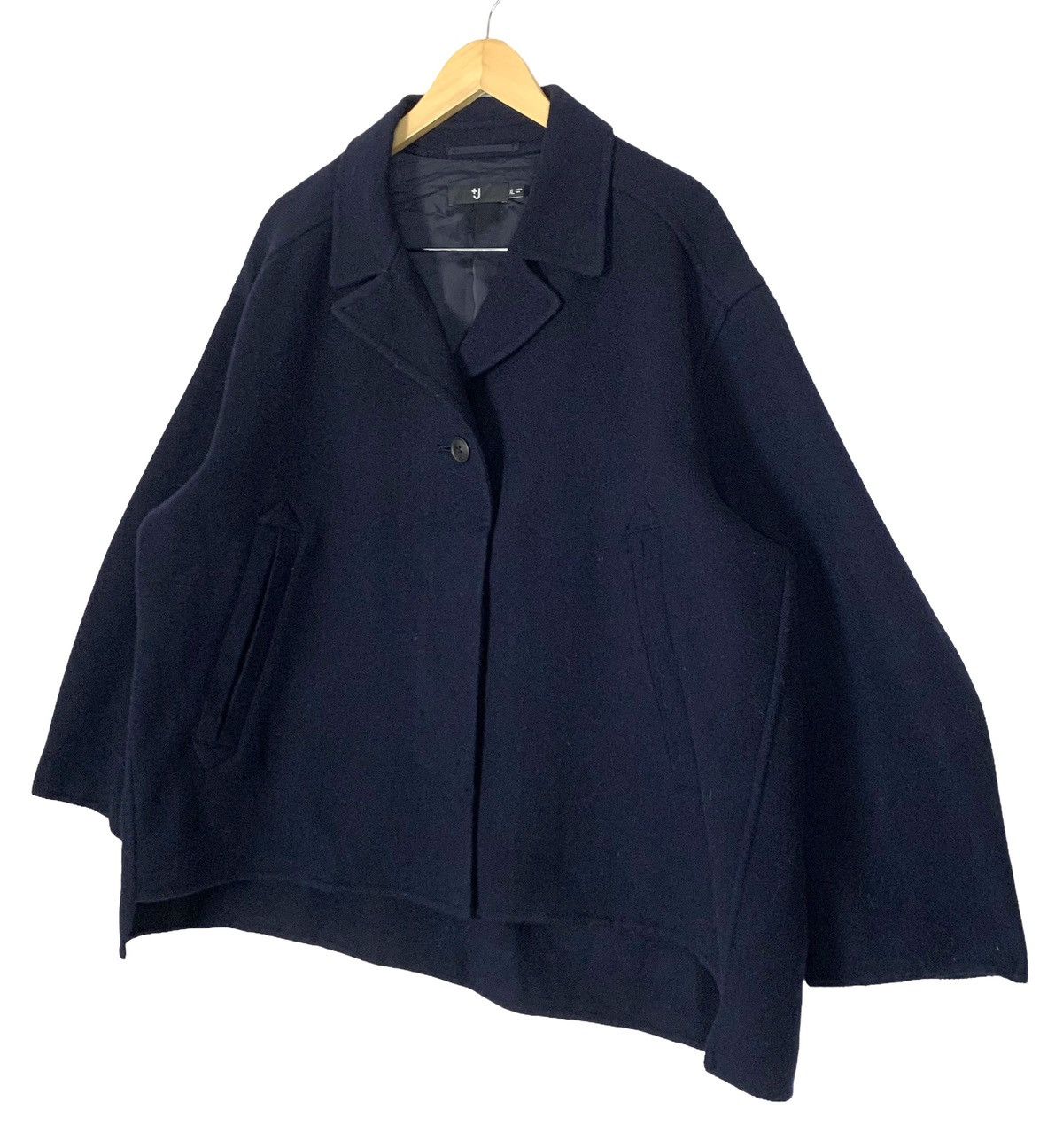 Jil Sander × Uniqlo Vintage Jil Sander uniqlo Coat Jacket Size XL / US 12-14 / IT 48-50 - 4 Thumbnail
