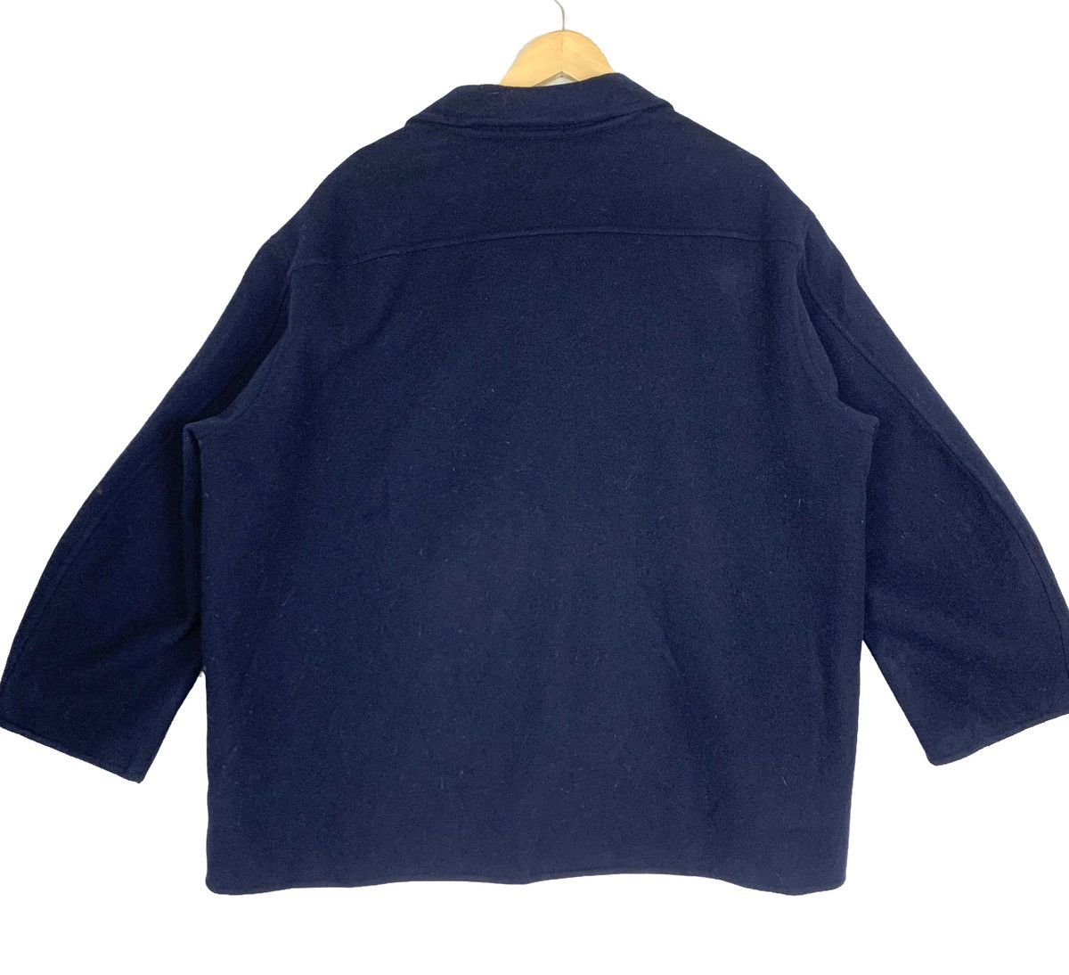 Jil Sander × Uniqlo Vintage Jil Sander uniqlo Coat Jacket Size XL / US 12-14 / IT 48-50 - 7 Thumbnail