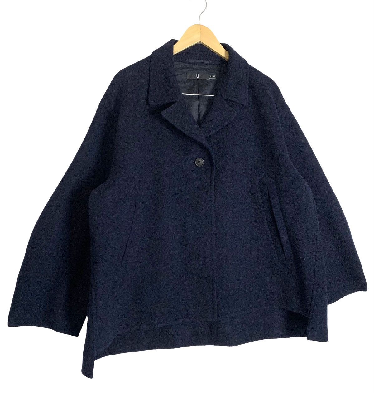 Jil Sander × Uniqlo Vintage Jil Sander uniqlo Coat Jacket Size XL / US 12-14 / IT 48-50 - 3 Thumbnail