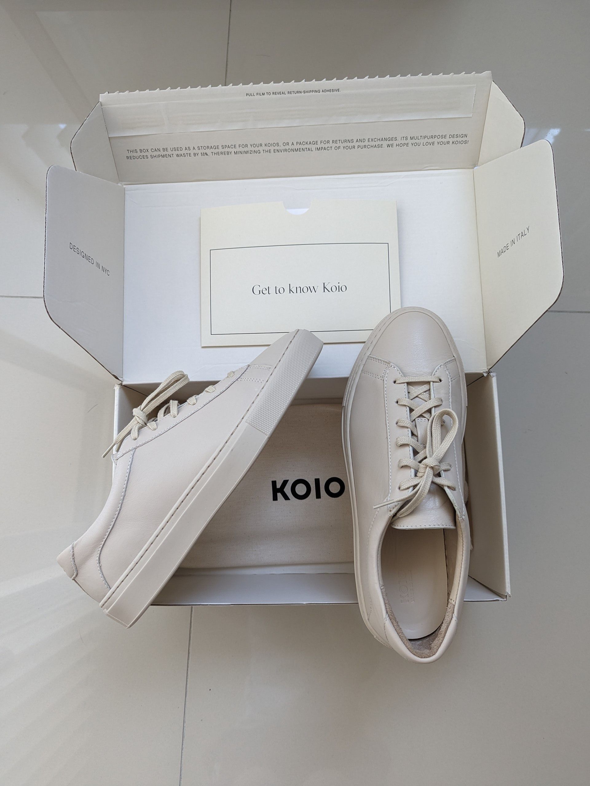 Koio Capri in Riverbed (Regenerative)