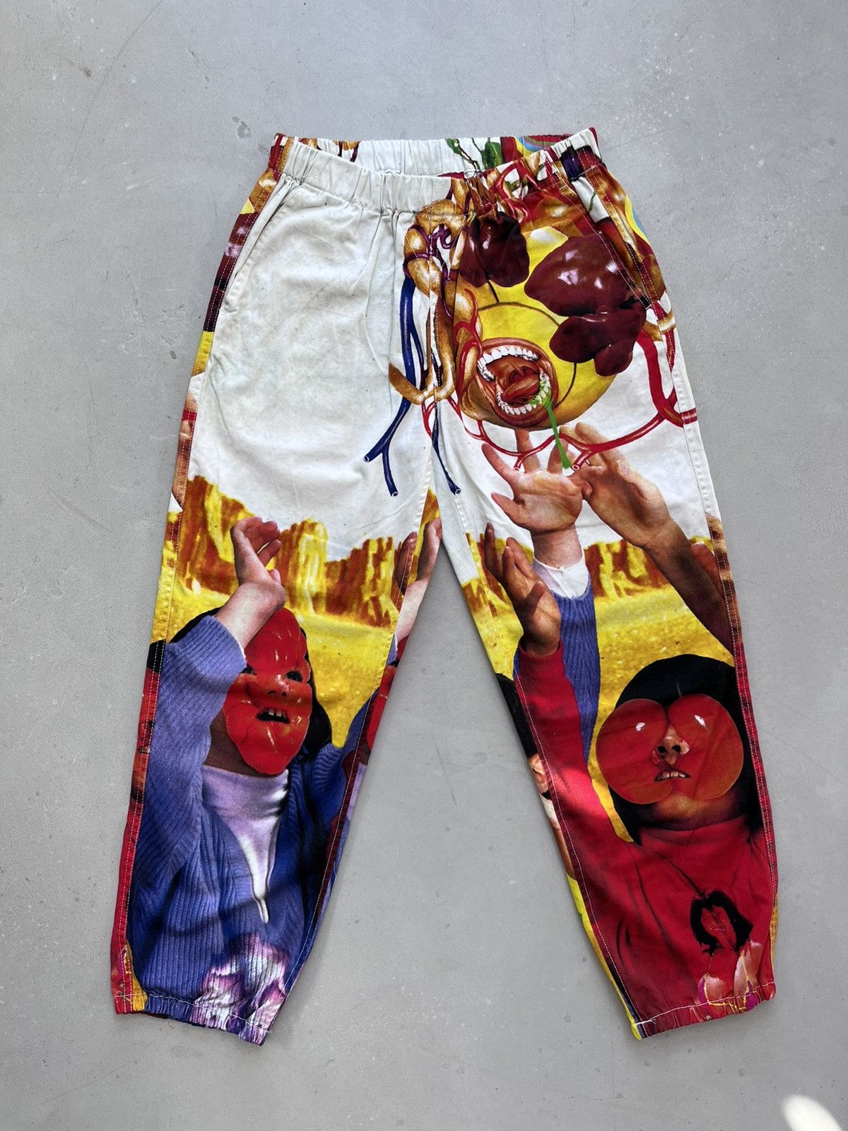 Supreme Supreme Sekintani La Norihiro Skate Pants Size US 28 / EU 44 - 1 Thumbnail