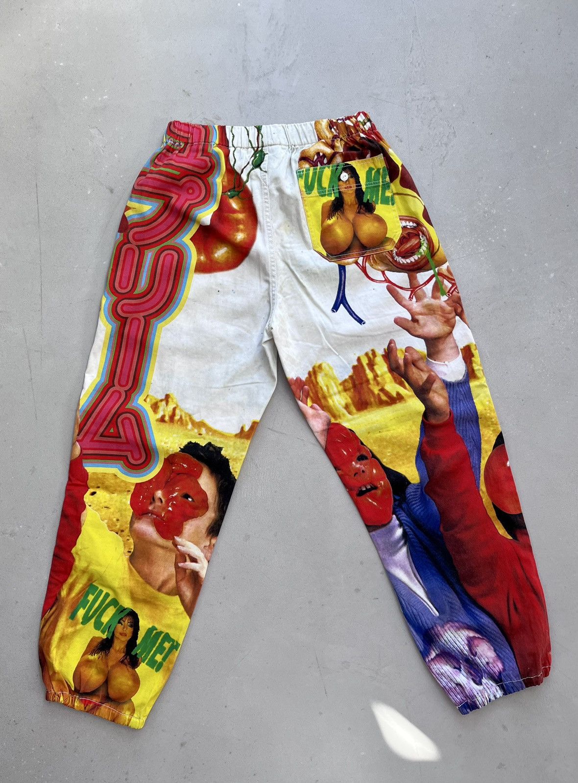 Supreme Supreme Sekintani La Norihiro Skate Pants Size US 28 / EU 44 - 3 Thumbnail