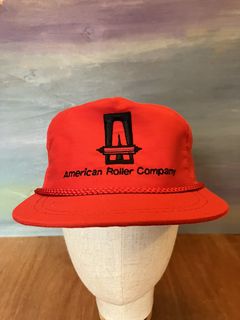 Vintage Red Trucker Hat