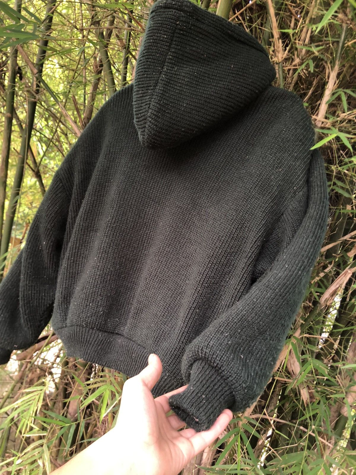 Vintage 🔥Last Call🔥Vintage 60s/70s winter hoodie knitwear Size US L / EU 52-54 / 3 - 9 Thumbnail