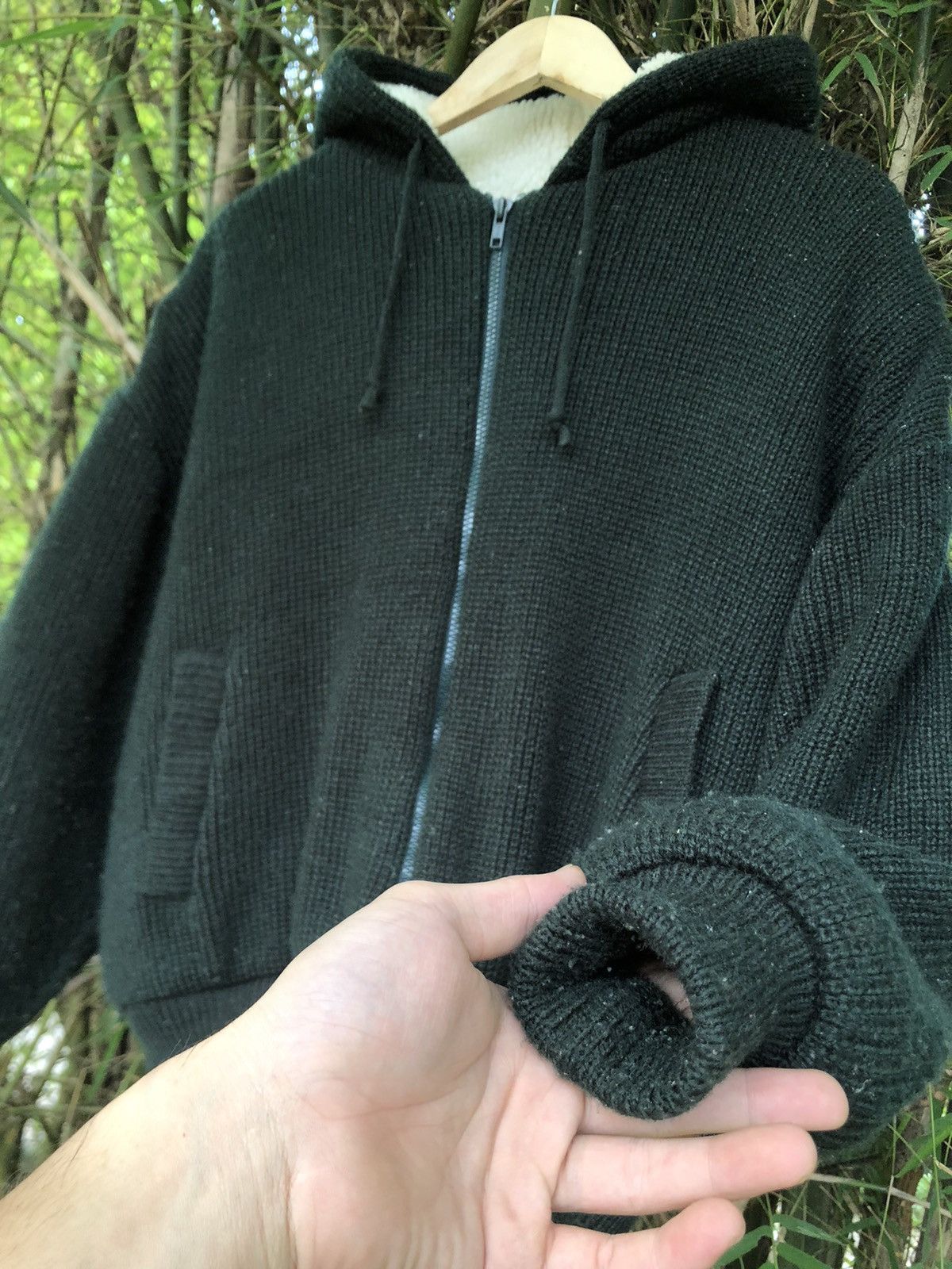 🔥Last Call🔥Vintage 60s/70s winter hoodie knitwear