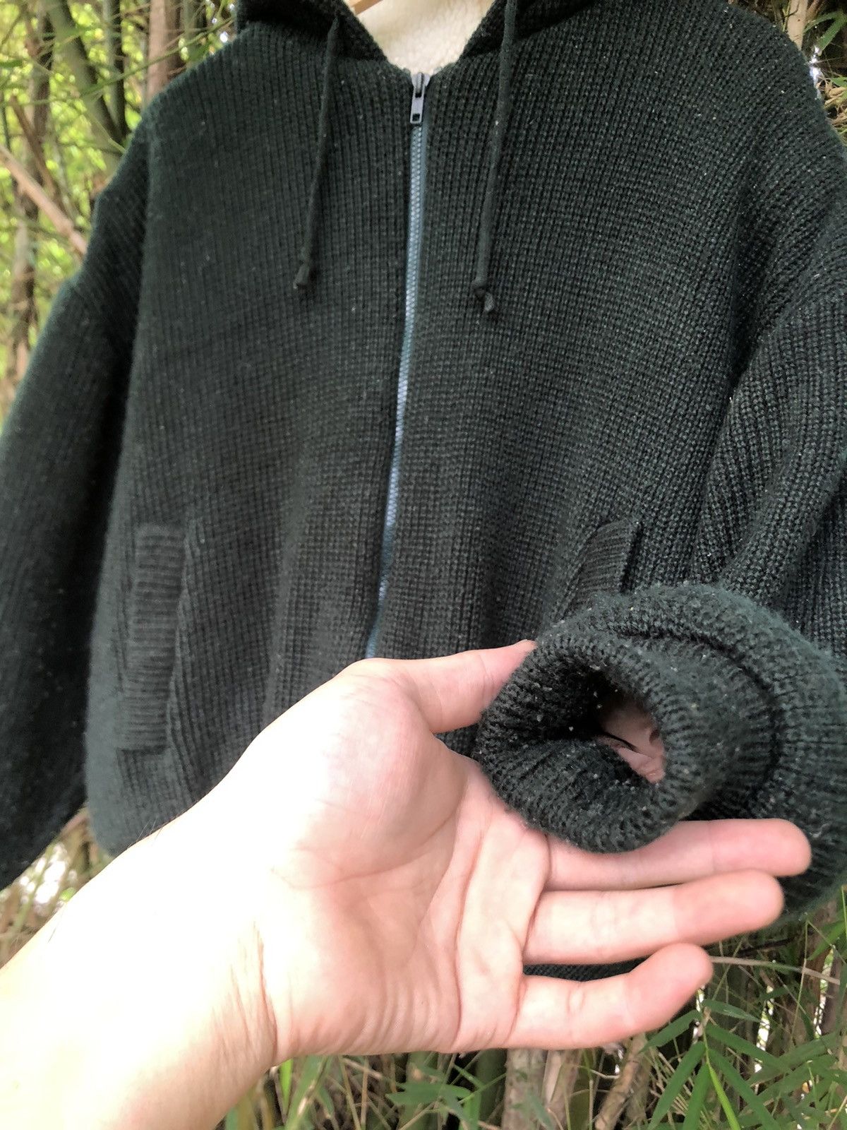 Vintage 🔥Last Call🔥Vintage 60s/70s winter hoodie knitwear Size US L / EU 52-54 / 3 - 4 Thumbnail