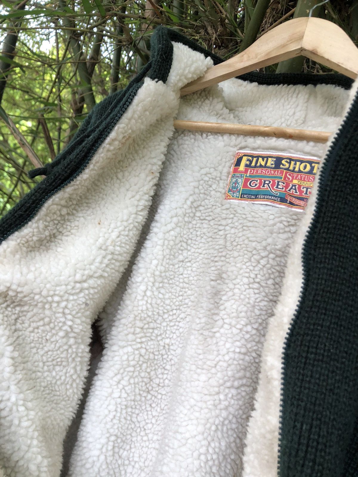 Vintage 🔥Last Call🔥Vintage 60s/70s winter hoodie knitwear Size US L / EU 52-54 / 3 - 6 Thumbnail