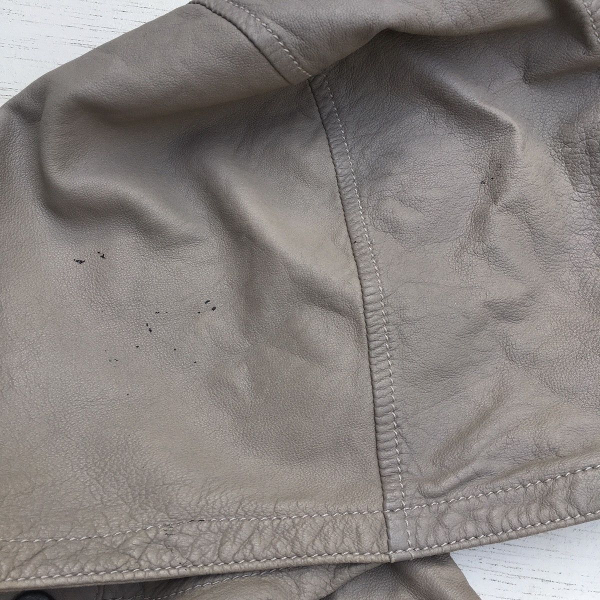 Drome DROME LEATHER JACKET WITH HOODIE Size US S / EU 44-46 / 1 - 13 Thumbnail