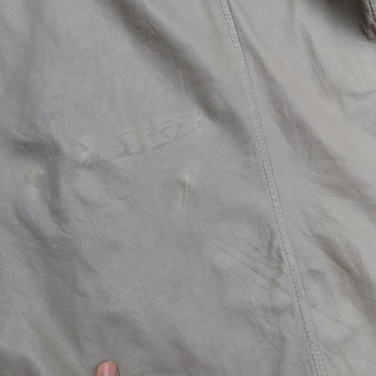 Drome DROME LEATHER JACKET WITH HOODIE Size US S / EU 44-46 / 1 - 23 Thumbnail