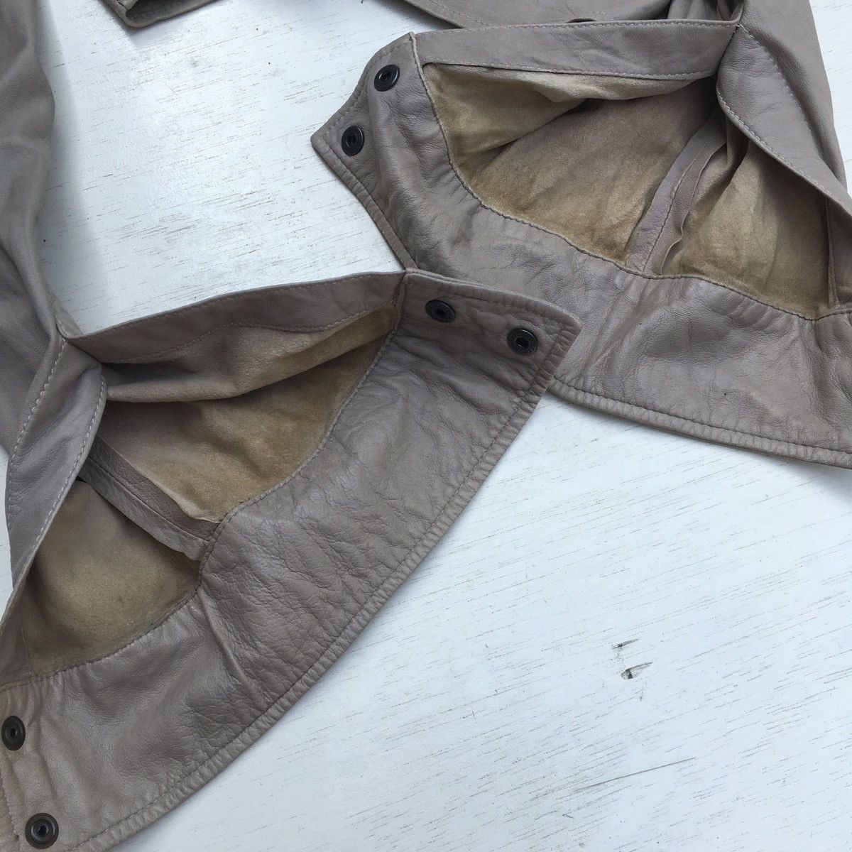 Drome DROME LEATHER JACKET WITH HOODIE Size US S / EU 44-46 / 1 - 19 Thumbnail