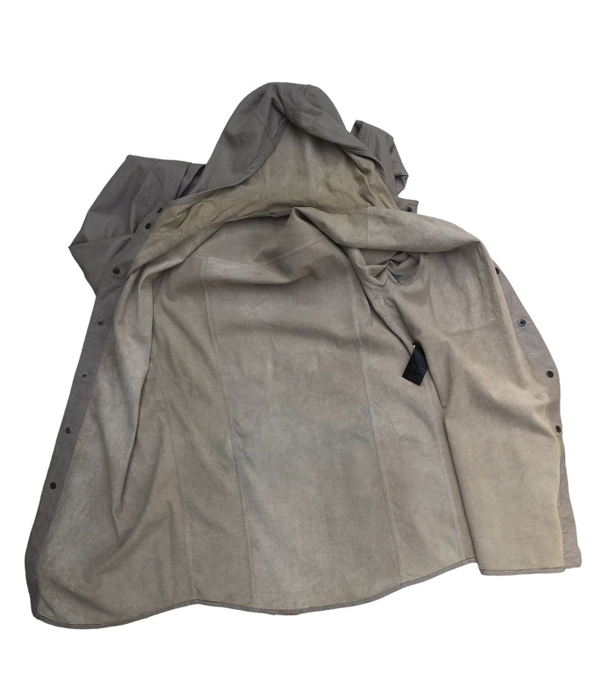Drome DROME LEATHER JACKET WITH HOODIE Size US S / EU 44-46 / 1 - 2 Thumbnail
