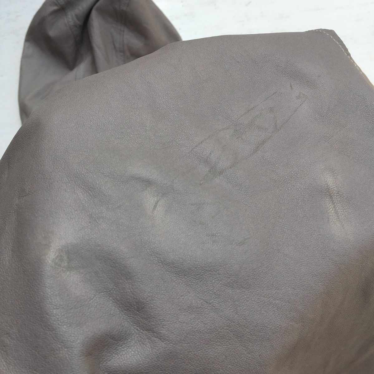 Drome DROME LEATHER JACKET WITH HOODIE Size US S / EU 44-46 / 1 - 21 Thumbnail