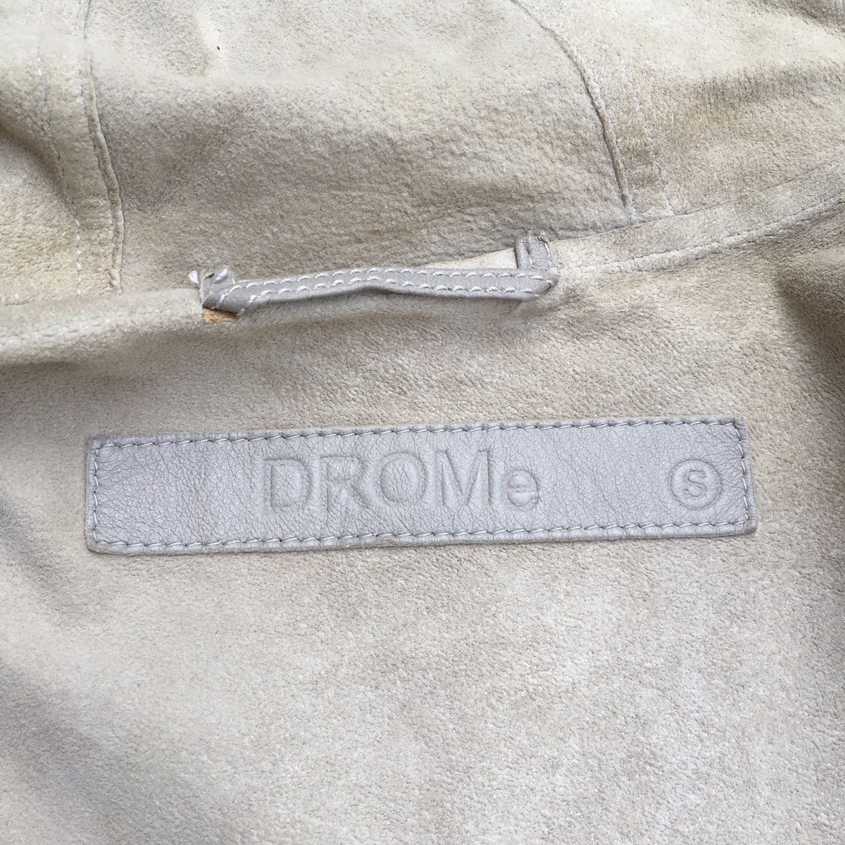 Drome DROME LEATHER JACKET WITH HOODIE Size US S / EU 44-46 / 1 - 15 Thumbnail