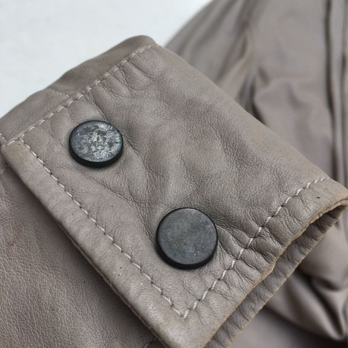 Drome DROME LEATHER JACKET WITH HOODIE Size US S / EU 44-46 / 1 - 18 Thumbnail